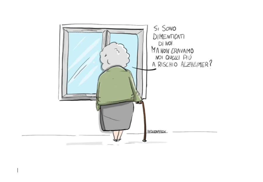 Continua il calvario degli anziani di Chiaravalle