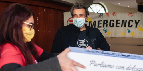 insinna pacchi emergency catanzaro