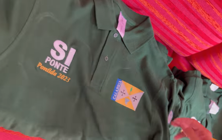 Lega, al raduno di Pontida le t-shirt dalla Calabria con lo slogan “Sì Ponte”