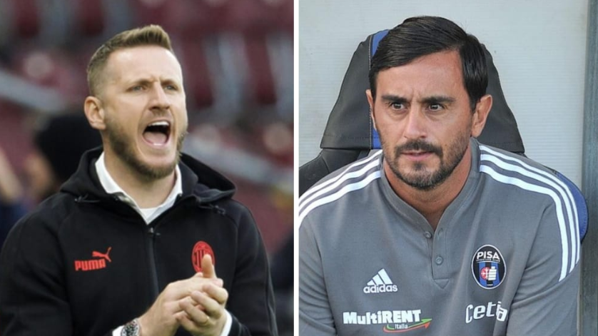 Catanzaro, corsa a due per la panchina: Abate e Aquilani in pole