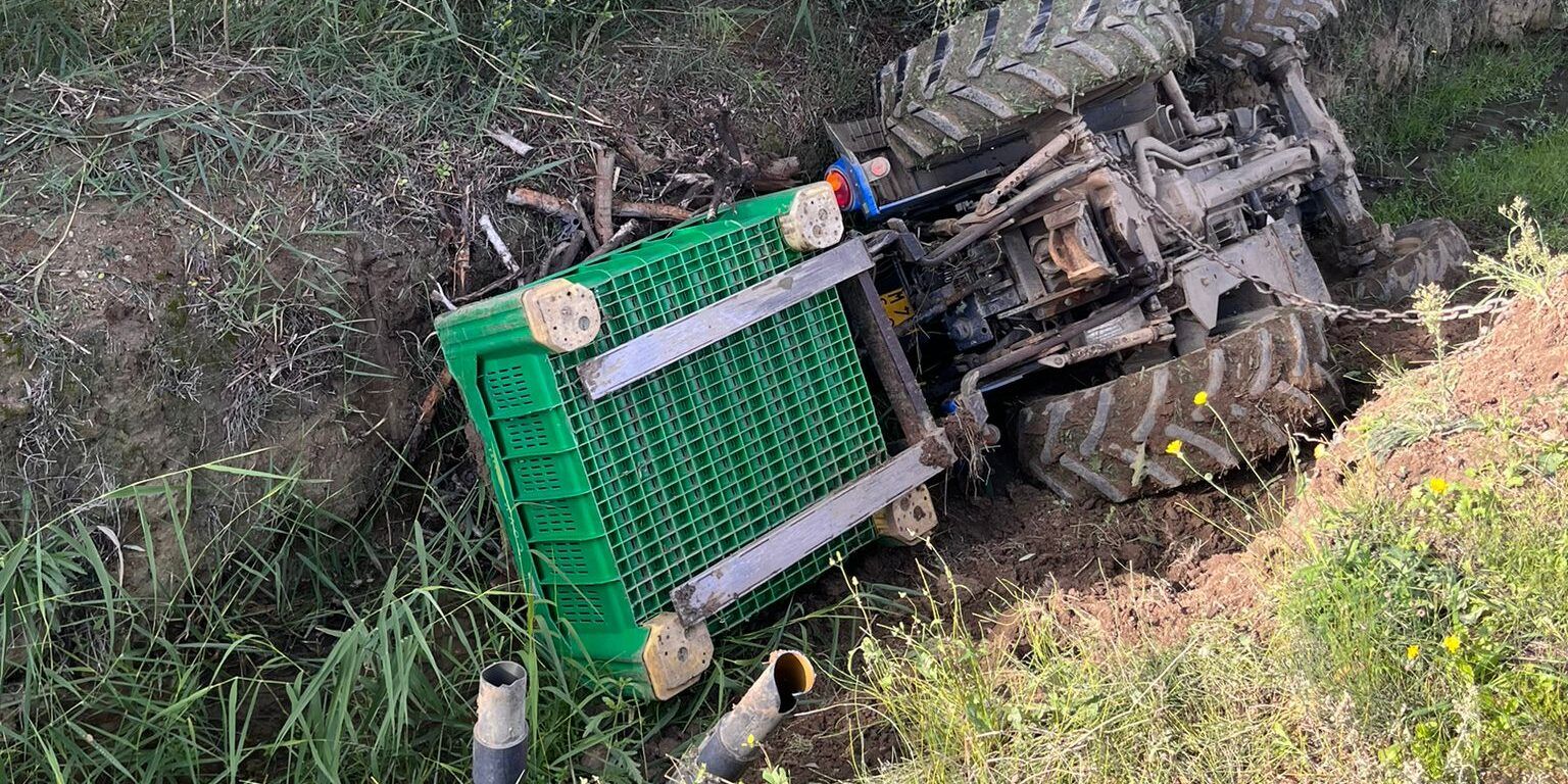 Dramma sul lavoro nella Sibaritide, 31enne muore schiacciato sotto un trattore