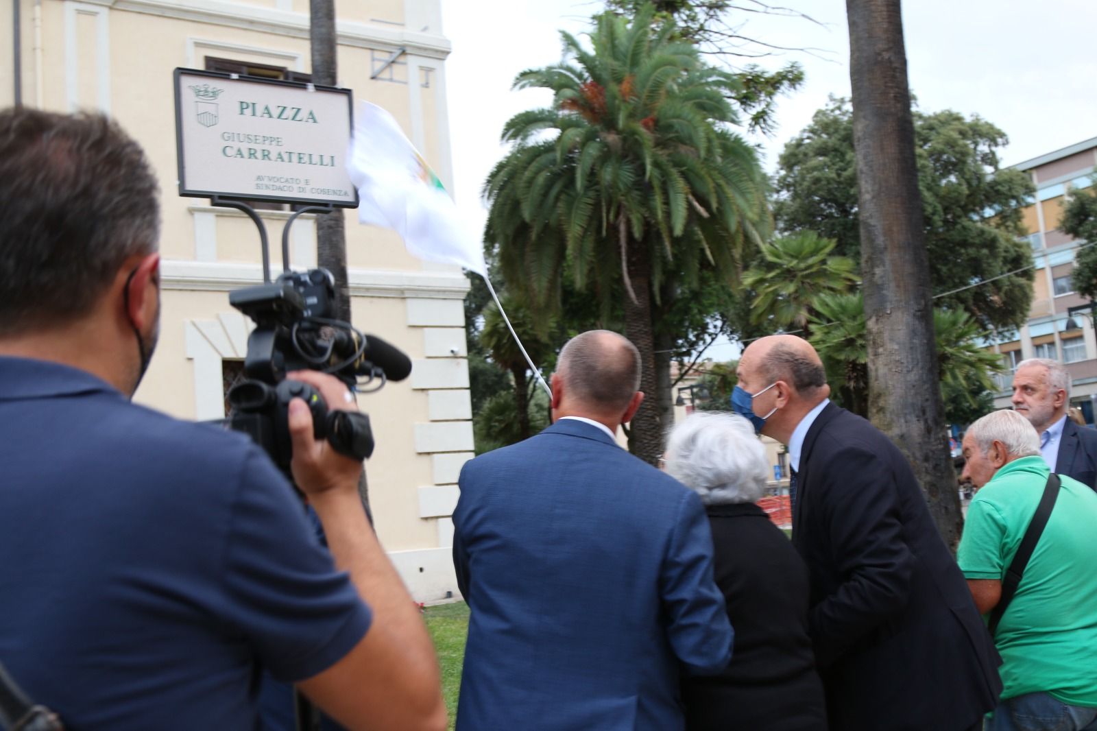 A Cosenza una piazza per l’ex sindaco Carratelli