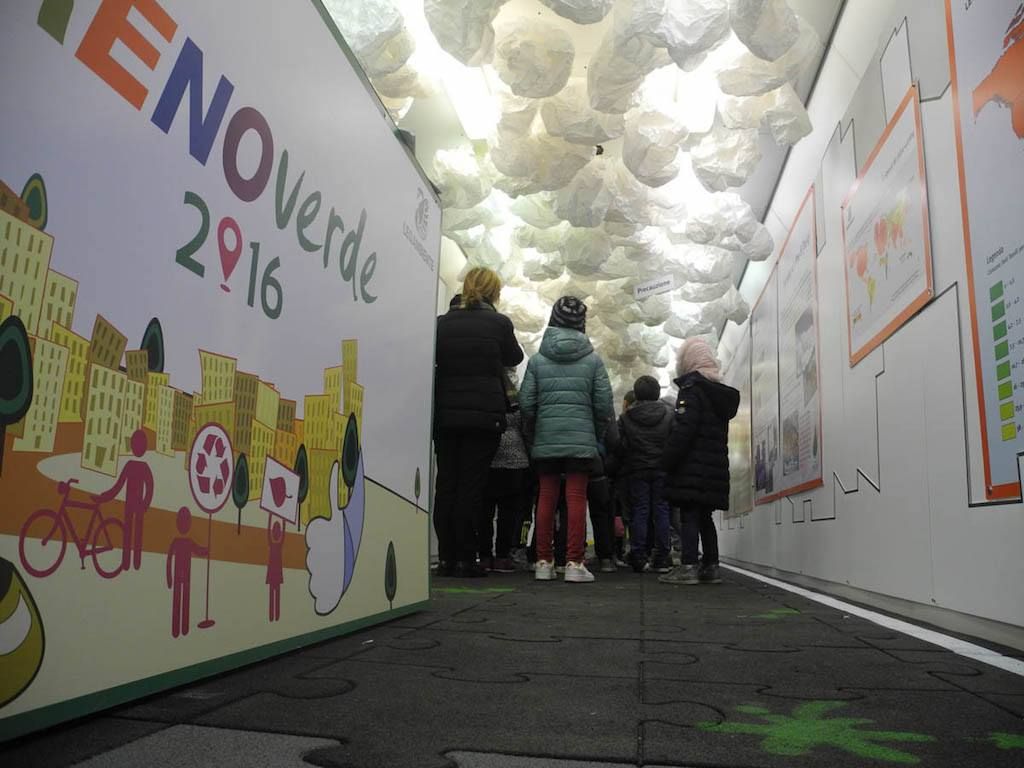 A Cosenza l'ultima tappa del Treno Verde