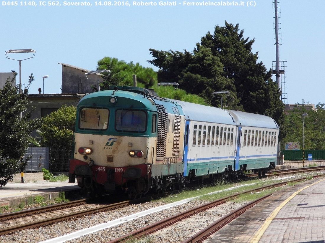 «In arrivo un nuovo Intercity Rc-Ta?»