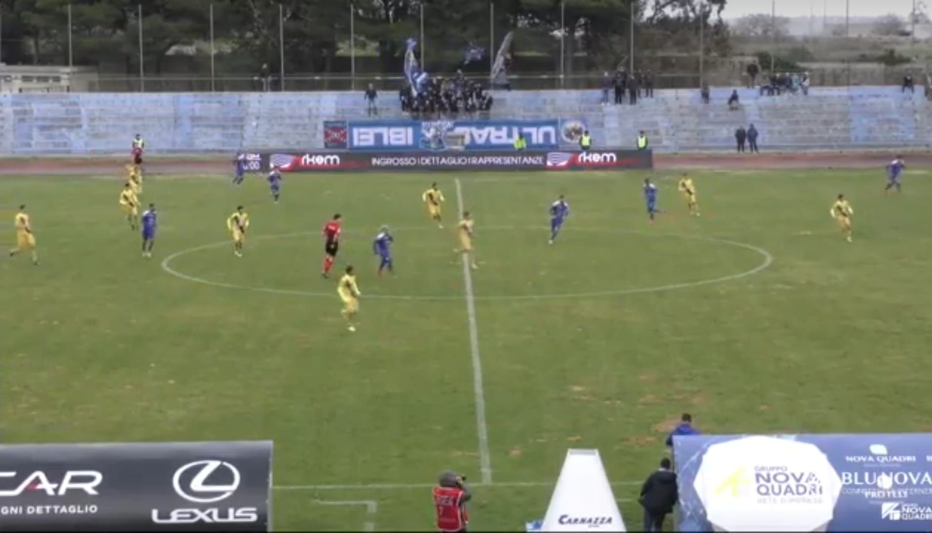 Lamezia, primo punto fuori casa per De Luca