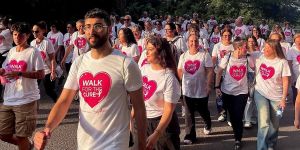Serra San Bruno cammina per la ricerca, la prima “Walk for the Cure” è un successo