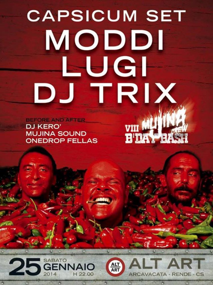 Il ritorno piccante di Lugi: il 25 a Rende