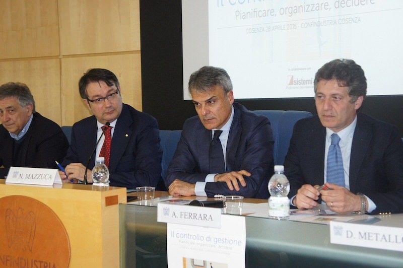 Unindustria s'interroga sulla gestione d'impresa