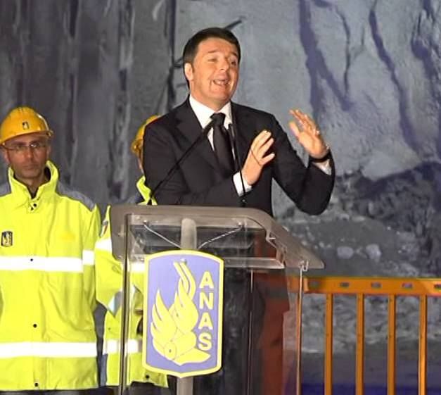 Domani Renzi inaugura il Viadotto Italia
