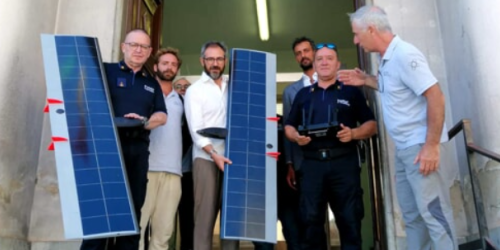 droni antincendio monreale