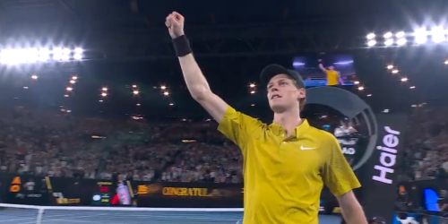 sinner batte batte Spizzirri in 4 set e vola agli ottavi