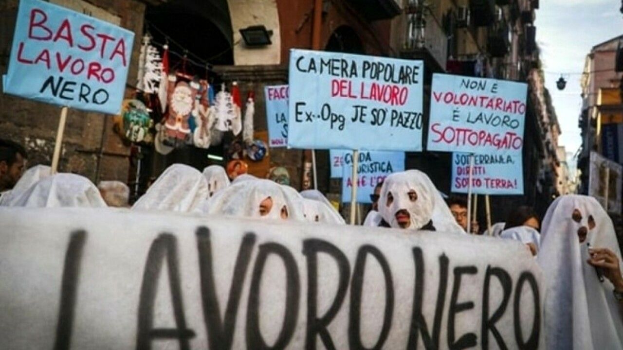 Mezzogiorno al top per il sommerso, Calabria maglia nera