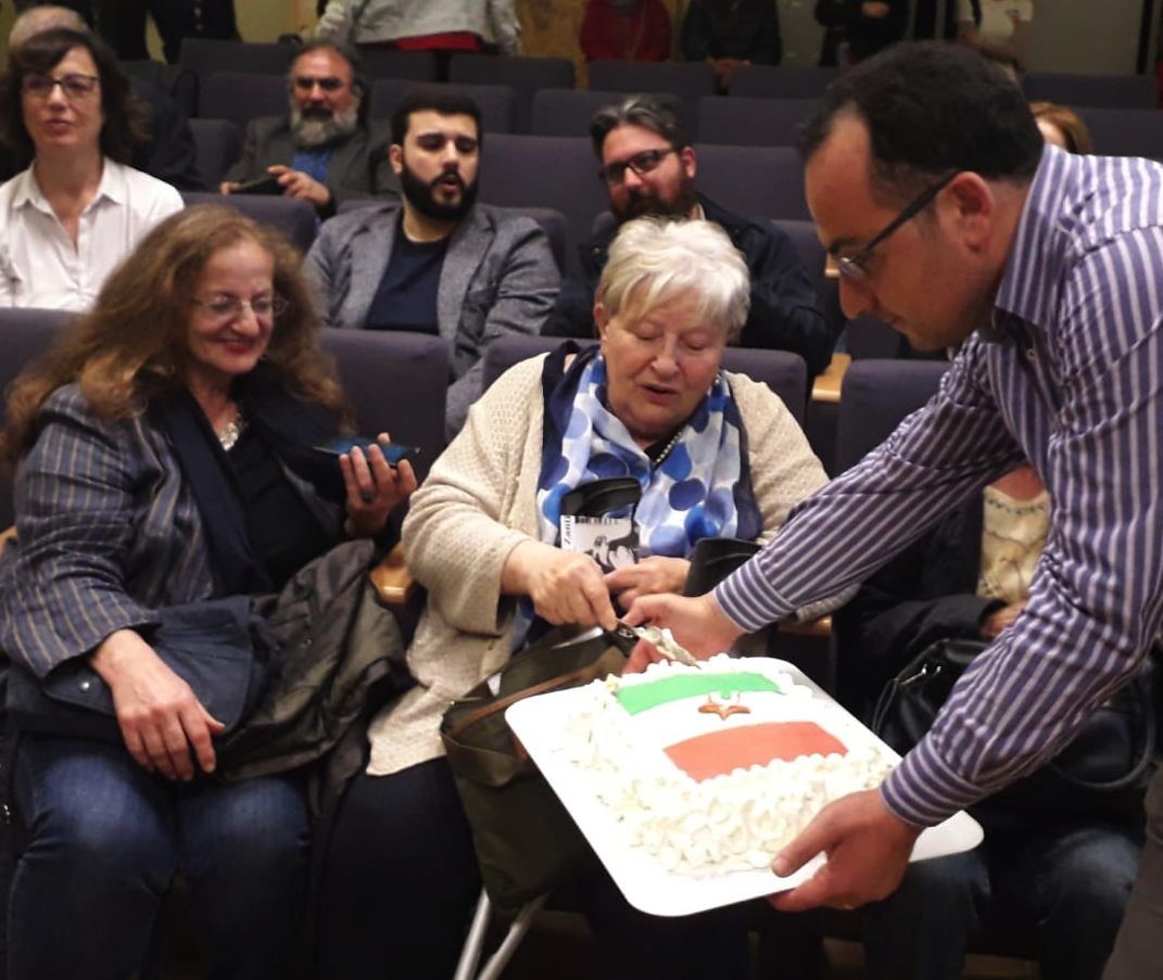 Liberazione, la testimonianza della “resistente” Lorenza: «Uniti contro l’odio»