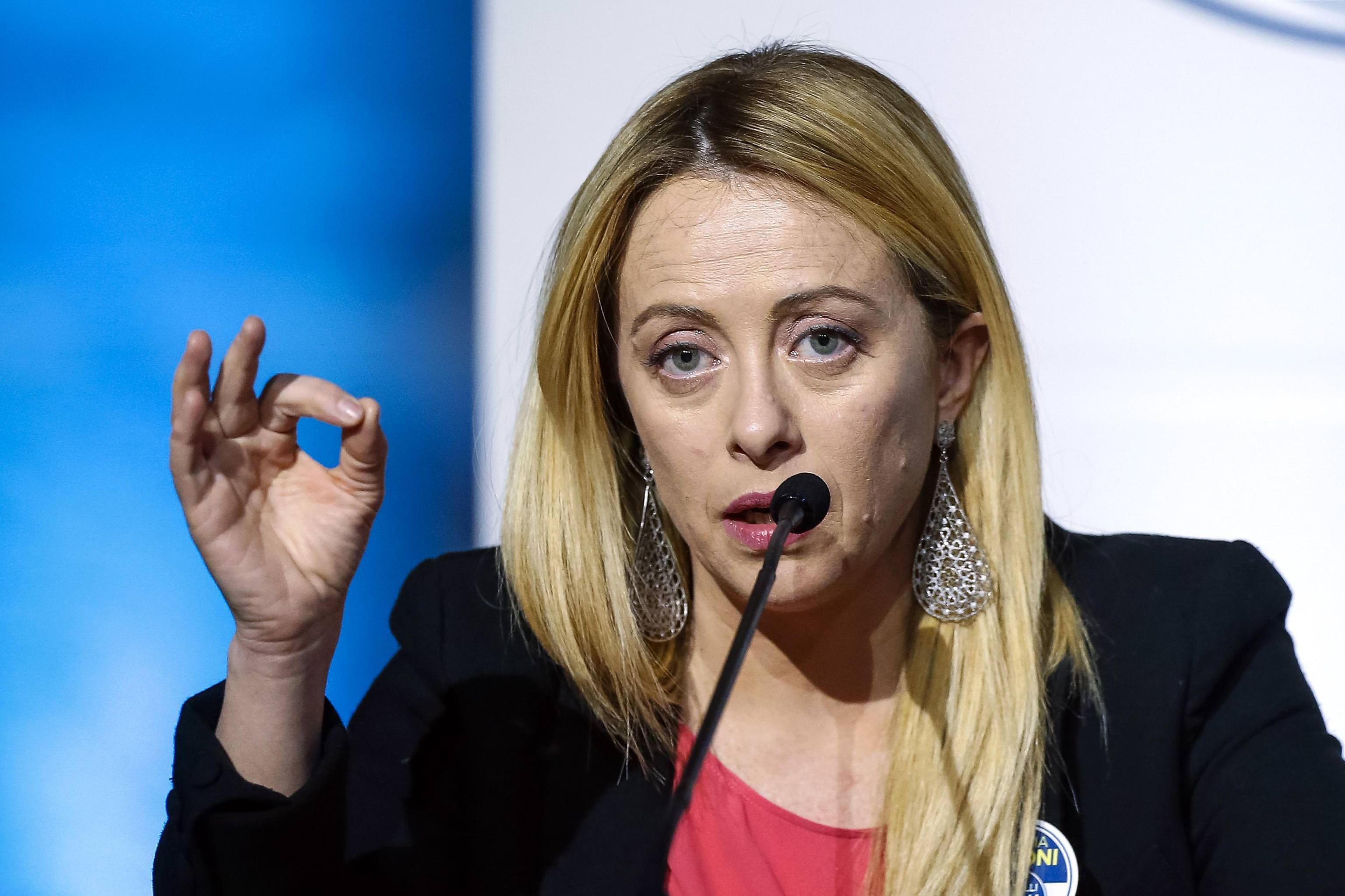 Regionali, Meloni: «Vogliamo vincere in Calabria col candidato migliore»