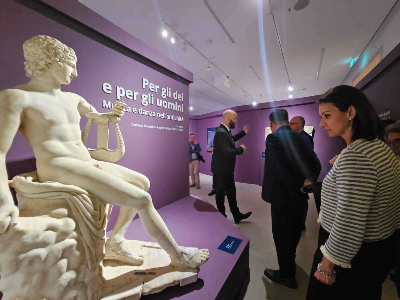Quattro opere simbolo del MarRc protagoniste ad Atene in una mostra sull’arte greca
