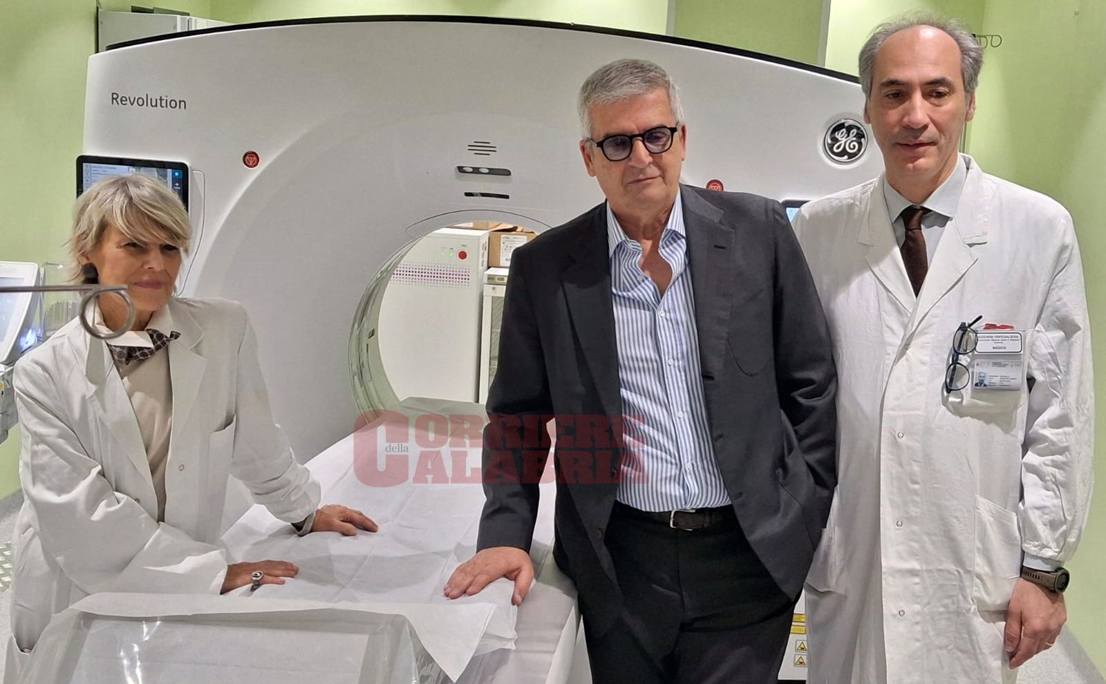 All’Annunziata la nuova Tac con l’intelligenza artificiale. «Così abbattiamo le liste d’attesa» – FOTO E VIDEO