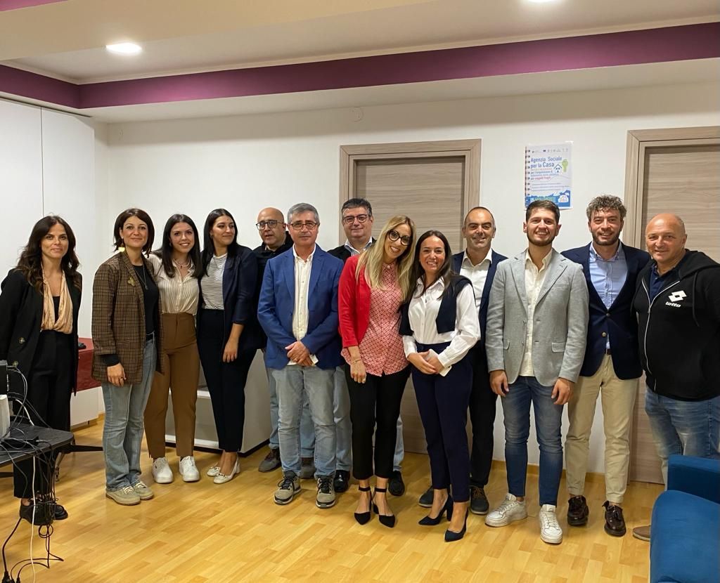 Apre a Cosenza l’Agenzia Sociale per la Casa