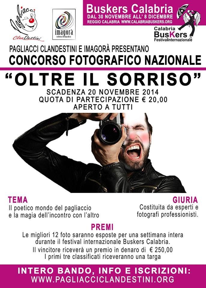 “Pagliacci Clandestini”, dodici scatti per un sorriso