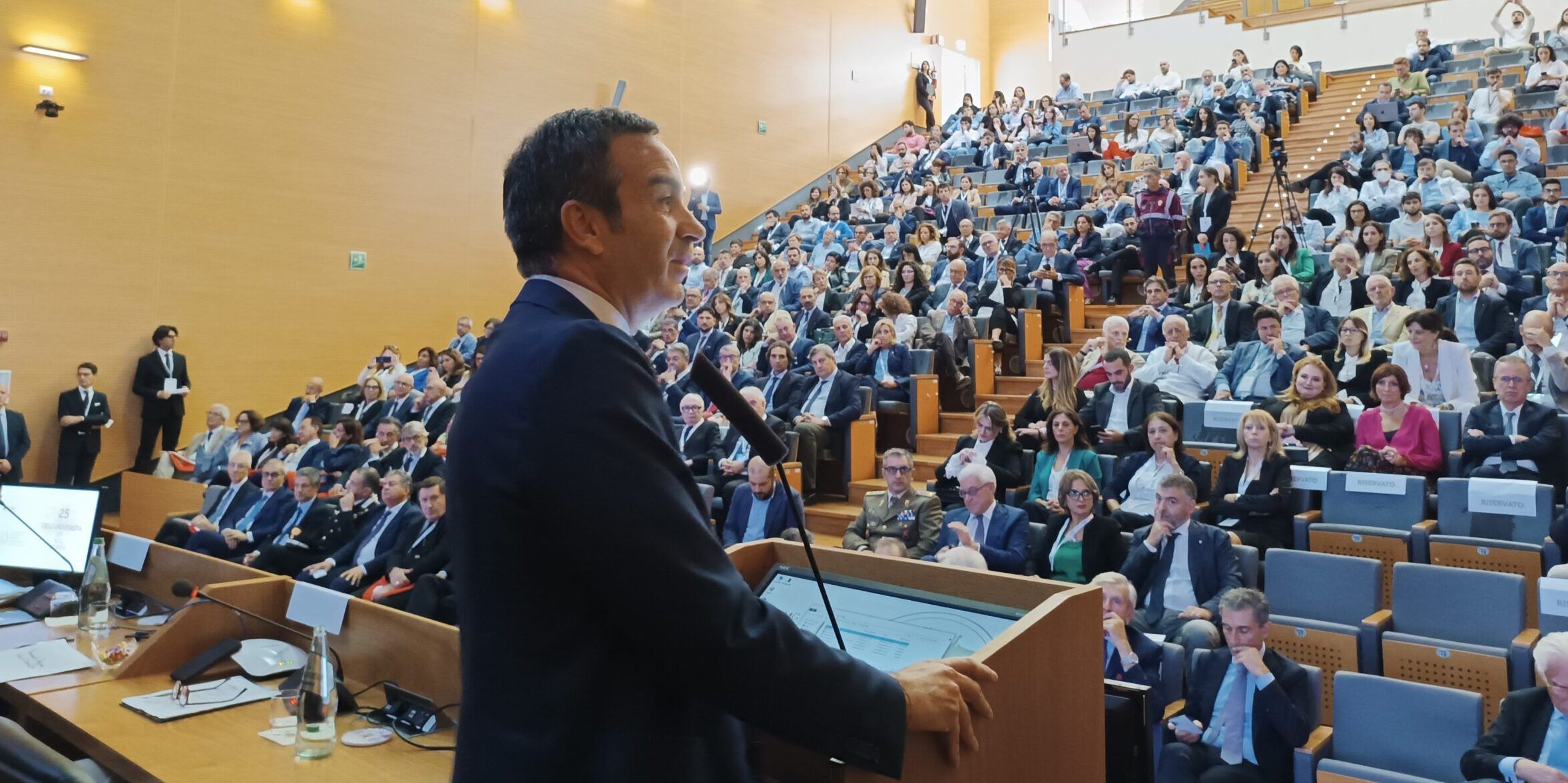 Sanità, Occhiuto: «Servono più riforme che risorse. E in Calabria resta tanto da fare»