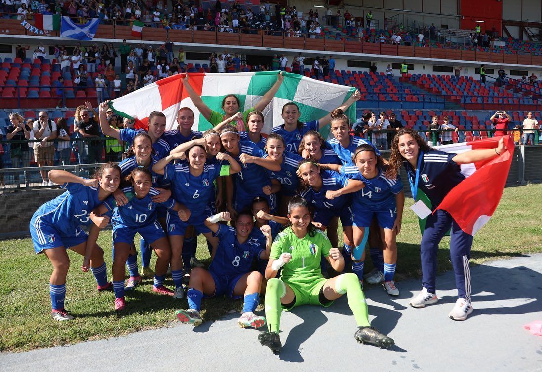 Nazionale Under 17 femminile, Cosenza porta bene: azzurrine avanti nell’Europeo