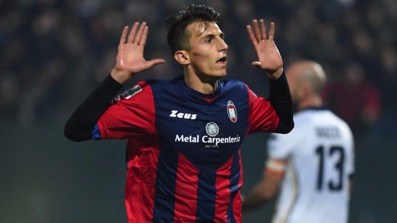 Crotone, è ufficiale: Budimir alla Samp