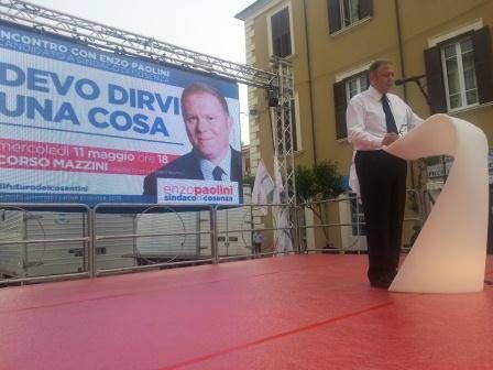 «Primo turno come le primarie»