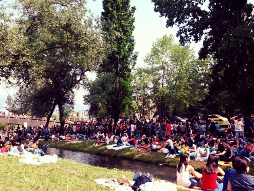 Rende come Woodstock: ecco il Wish park