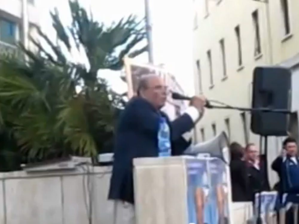 L`oratore senza pubblico