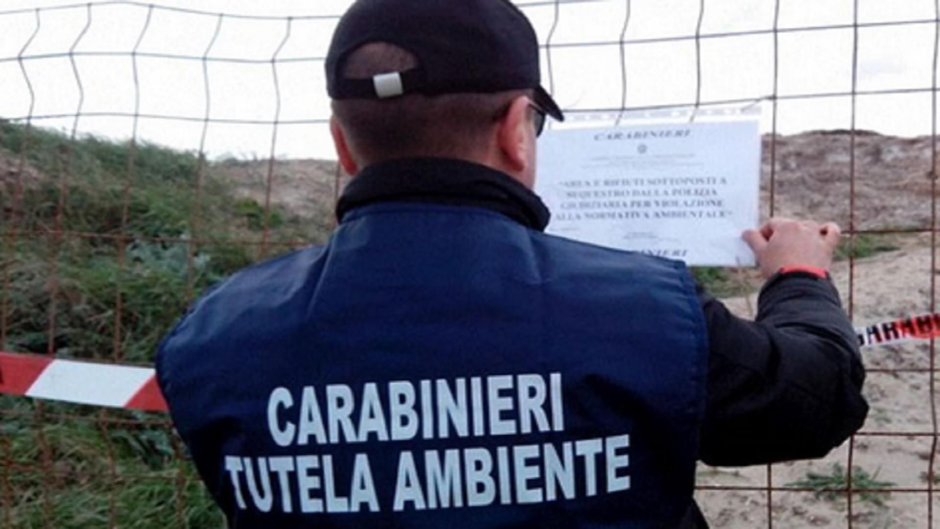 Sequestrata isola ecologica nel Vibonese