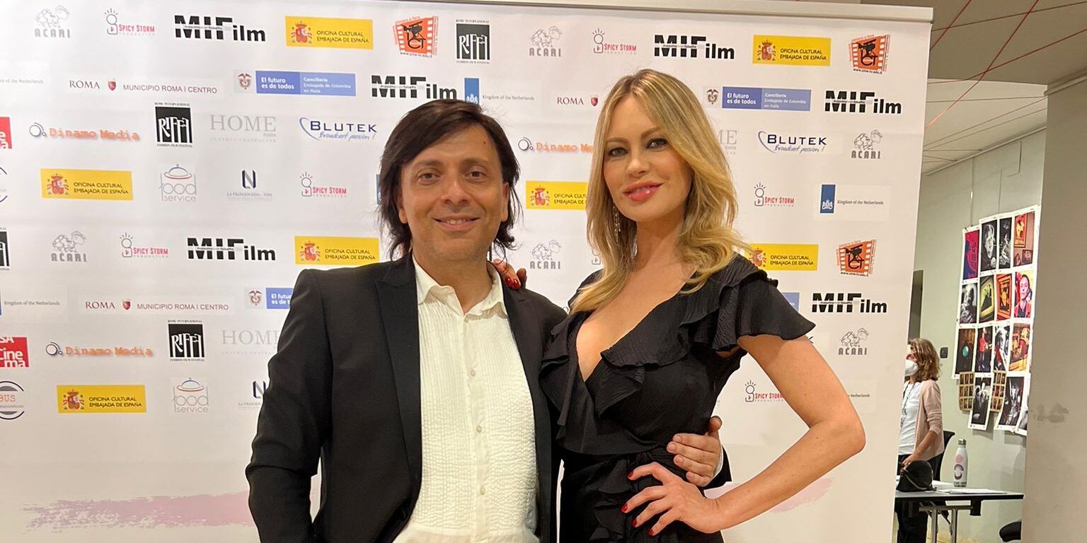 Anton Giulio Grande nella giuria del Rome International Fashion Film Festival. Madrina Anna Falchi