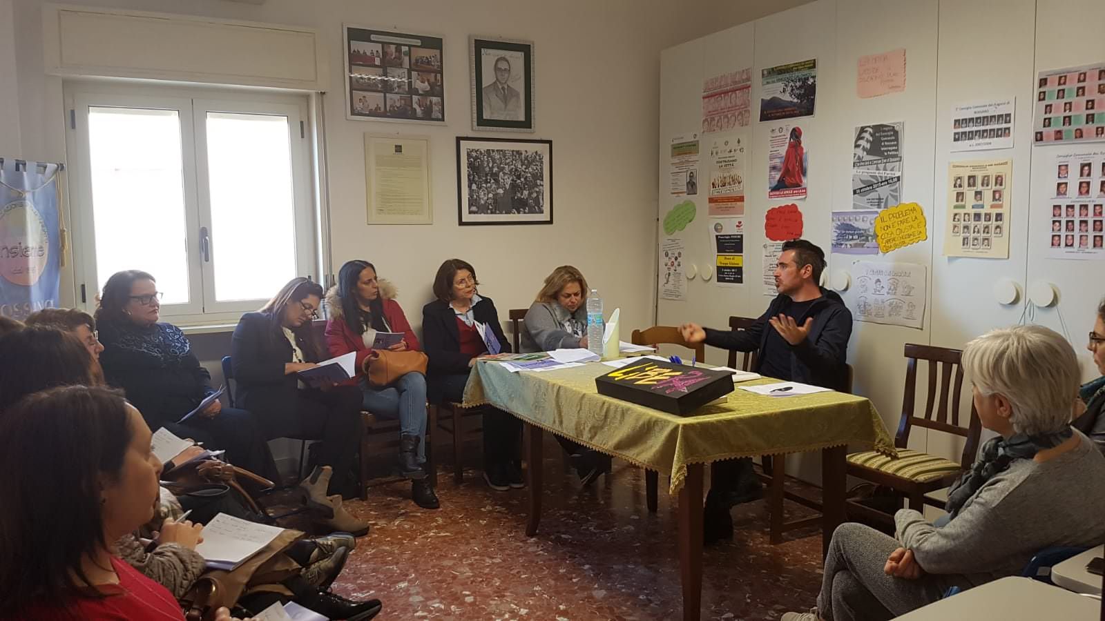A Corigliano Rossano l'incontro tra Libera e dirigenti scolastici