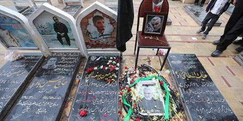 Iran Kerman Soleimani