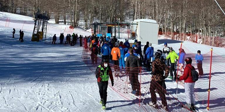 Ferrovie della Calabria: «A Lorica si scia»