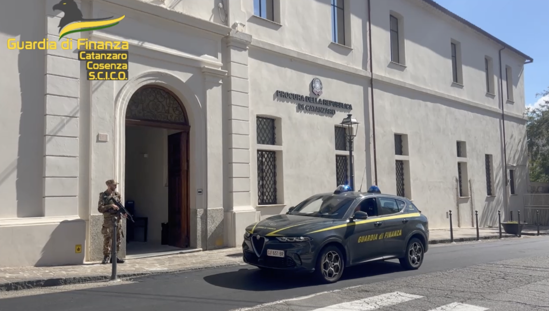 ‘Ndrangheta, sequestro di beni da 1,2 milioni di euro a imprenditore contiguo al clan Patitucci – VIDEO