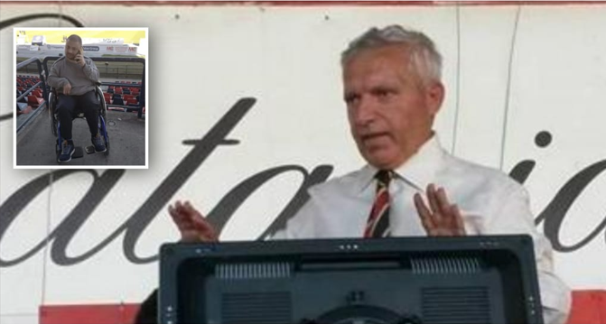 Scomparsa di Giuseppe Milicchio, il ricordo commosso del super tifoso Pasquale Fusaro