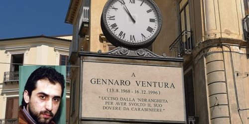 gennaro ventura lamezia targa