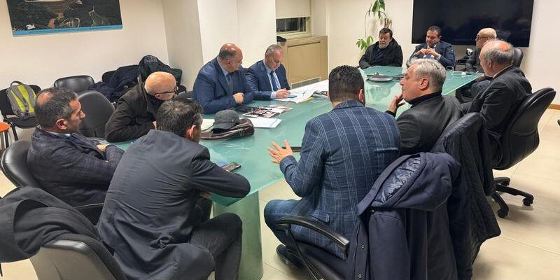 Chiusura della Galleria Limina: riunione operativa tra Regione, Anas e sindaci