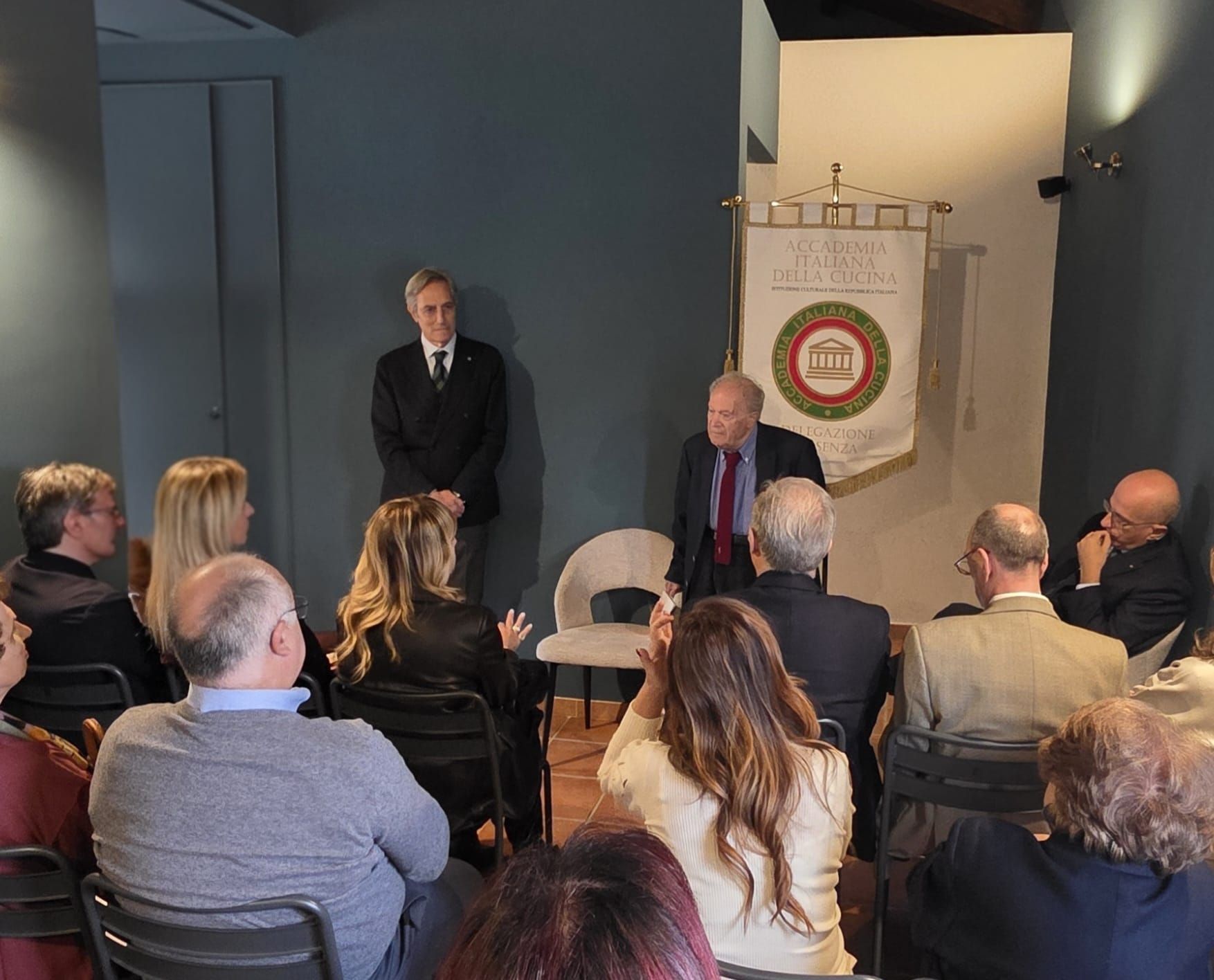 La conviviale ecumenica dell’Accademia Italiana della Cucina celebra le carni della tradizione