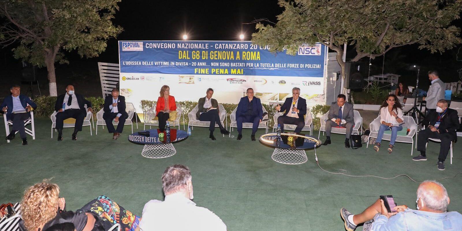 «Vicini alle forze dell’ordine, ma non vogliamo giustificare gli abusi di Genova»