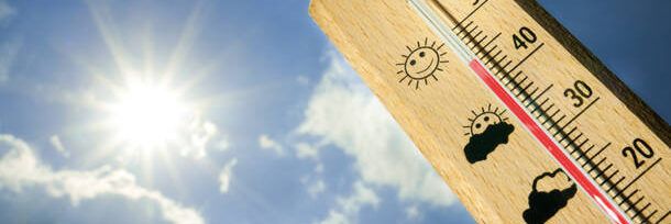 In calo i “bollini” rossi, il caldo (forse) dà una tregua