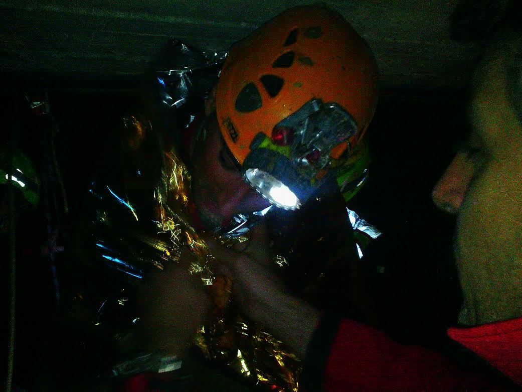 Avventura a lieto fine per uno speleologo