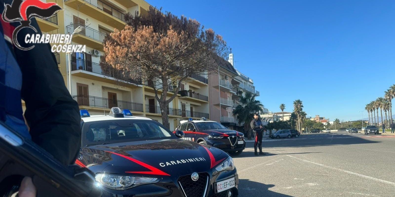 Non paga il conto e poi aggredisce i carabinieri: arrestato pregiudicato bulgaro 