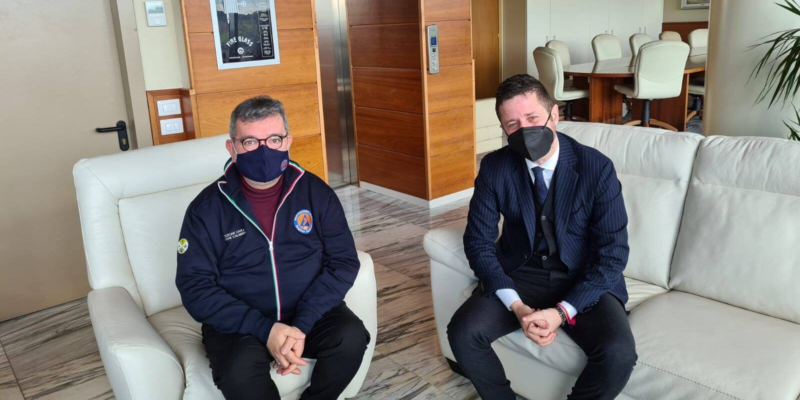 Daniele Rossi “rema” insieme a Spirlì