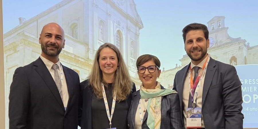 Gli infermieri dell’Ematoncologia pediatrica della “Dulbecco” al Congresso nazionale Aieop