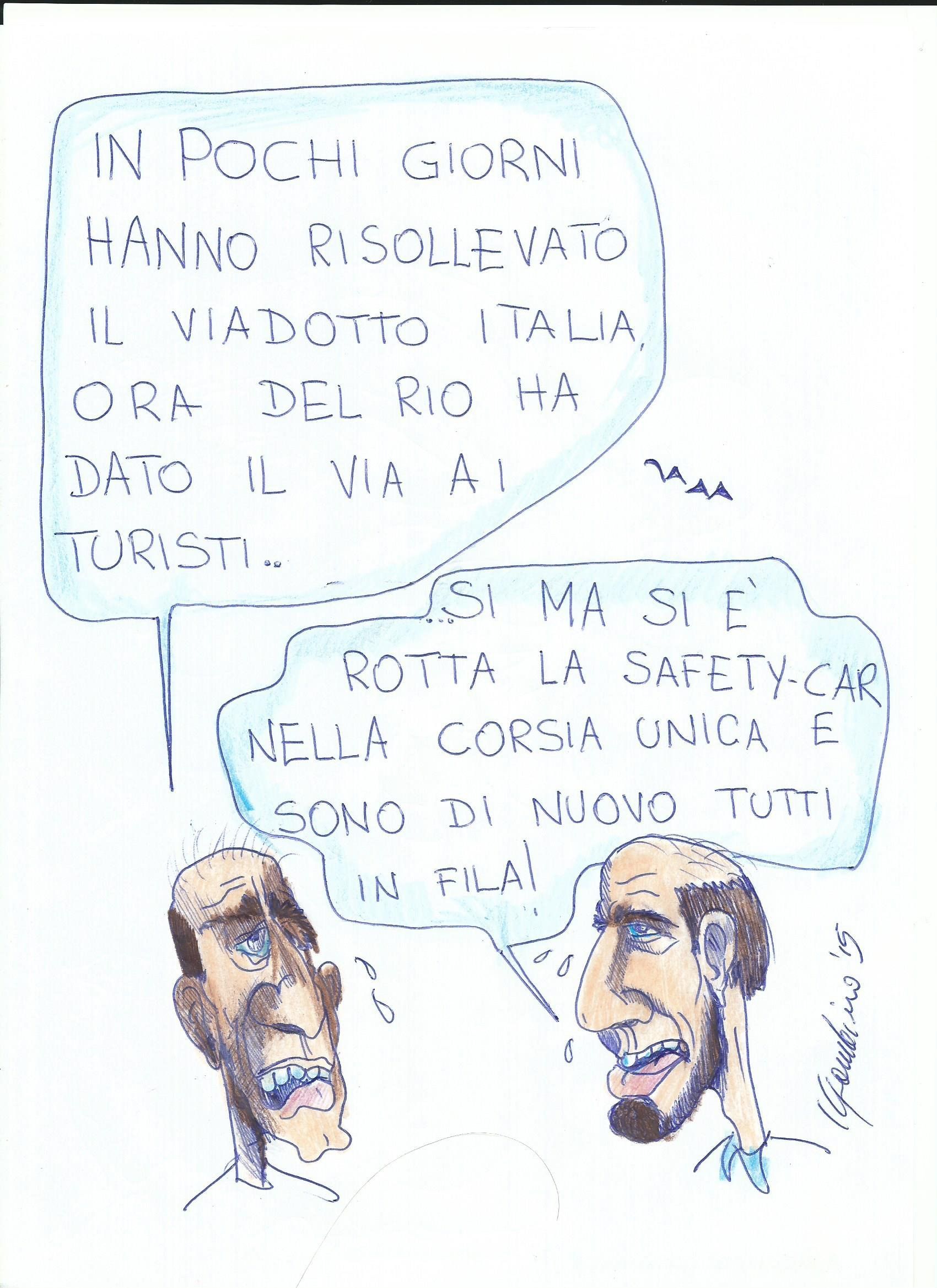 La maledizione dell'A3