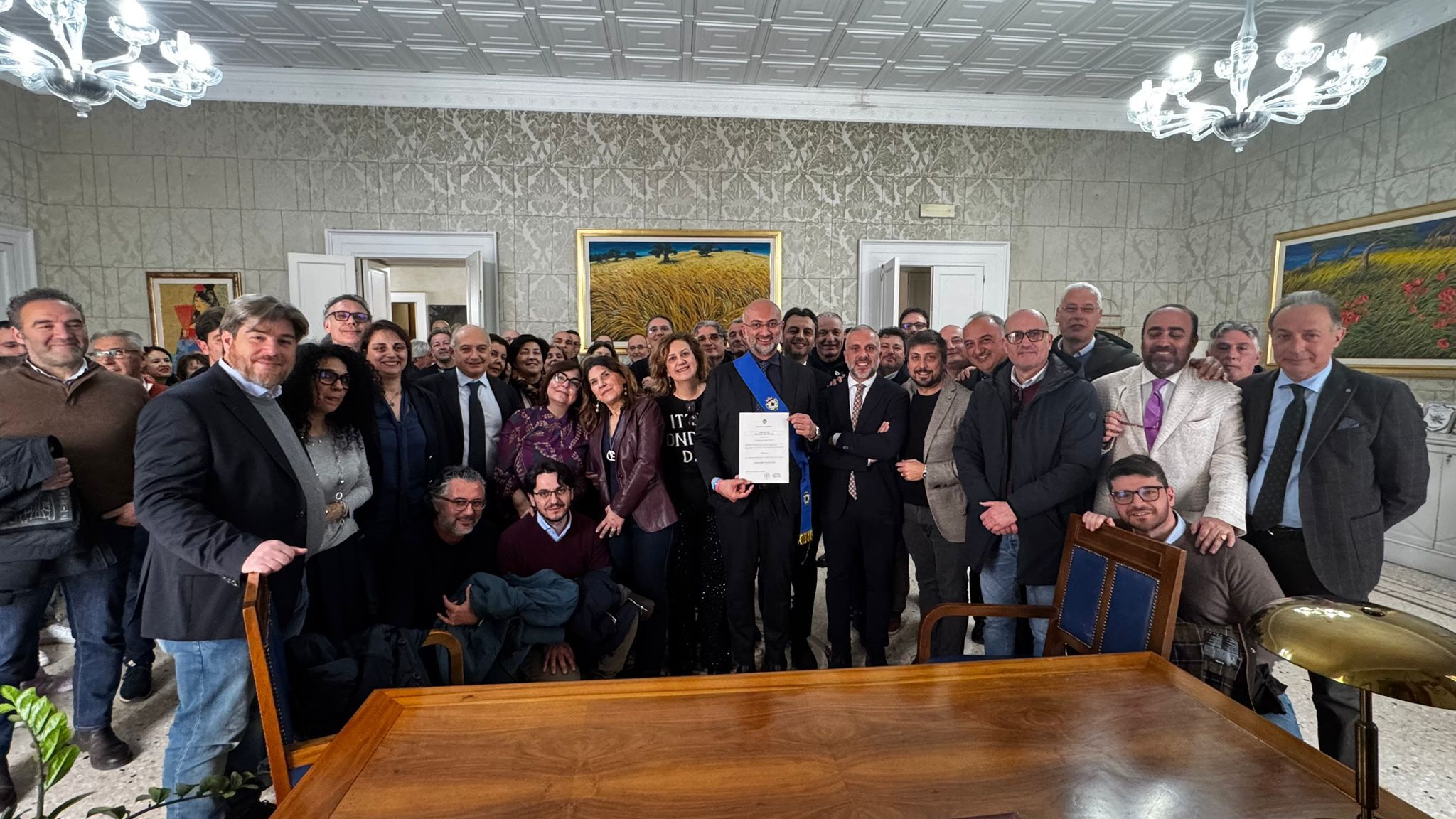 Biagio Faragalli proclamato Presidente della Provincia di Cosenza