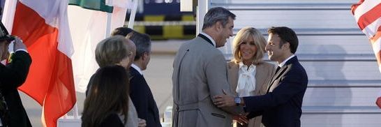 Al via il G7: in agenda il sostegno a Kiev e i prezzi del gas