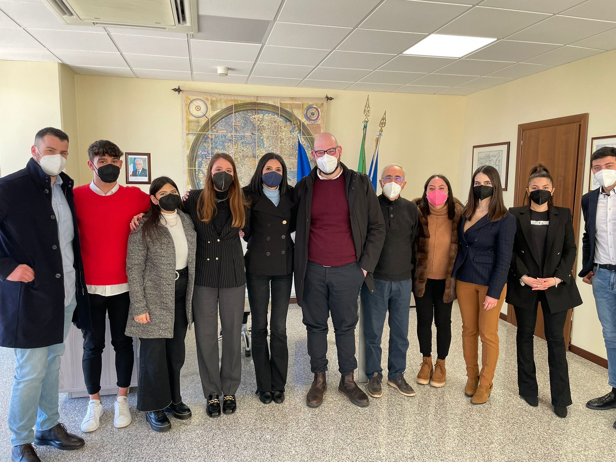 “Impegno in Calabria”, la rete giovanile incontra la vicepresidente Princi