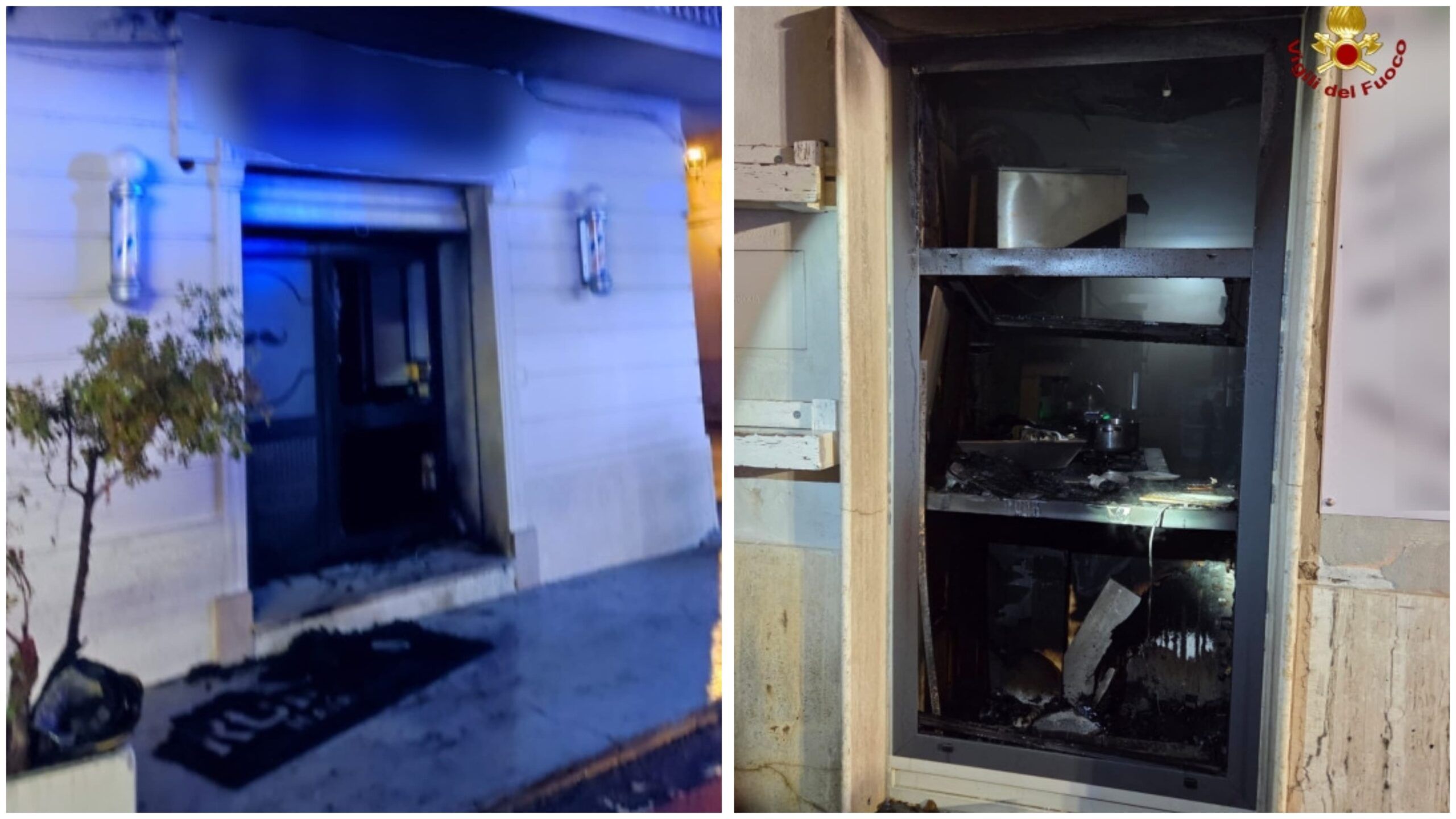 Due incendi notturni scuotono Lamezia Terme