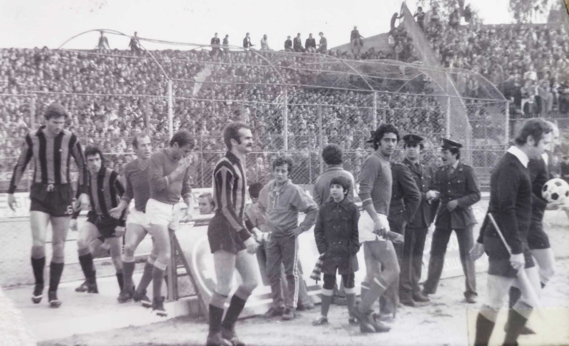 Le tre volte di Sandro Mazzola in Calabria: due gol a Cosenza, poi Catanzaro con l’Inter